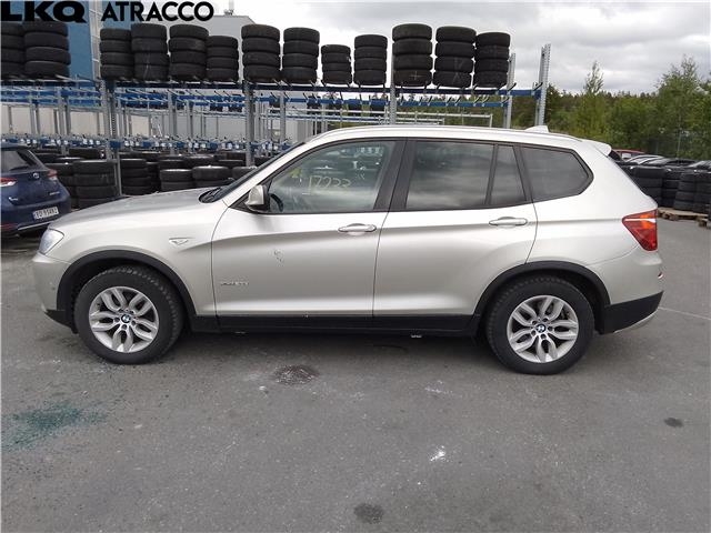 BMW X3 2010-2017 (F25) (F25), Motorkode: N47-D20C, Girkassekode: Automat