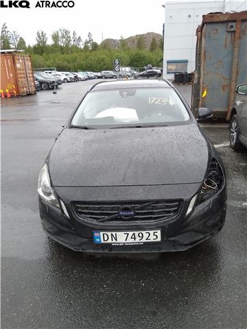 Volvo V60 2010-2013 (Type I, Fase 1) , Motorkode: D4162T, Girkassekode: Manuell