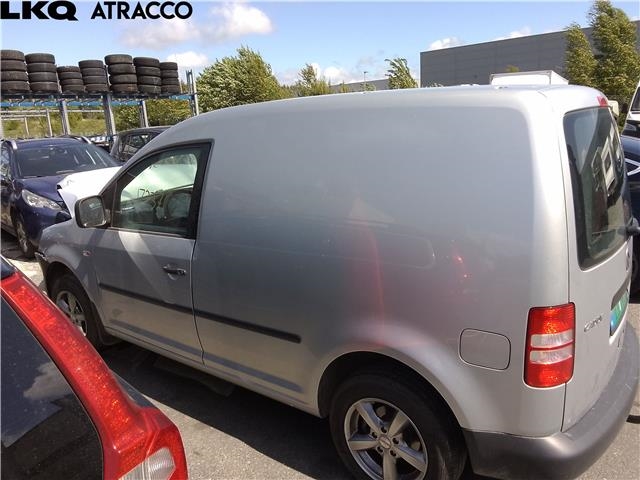 VW Caddy 2010-2015 (Type III, Fase 2) , Motorkode: CAYE, Girkassekode: Manuell