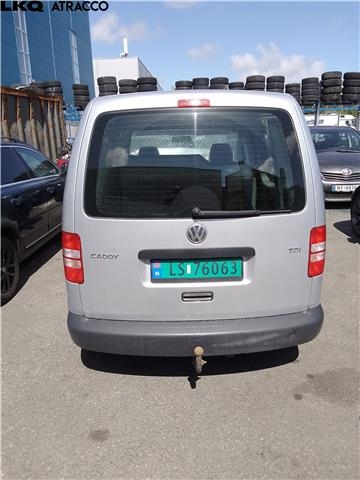 VW Caddy 2010-2015 (Type III, Fase 2) , Motorkode: CAYE, Girkassekode: Manuell