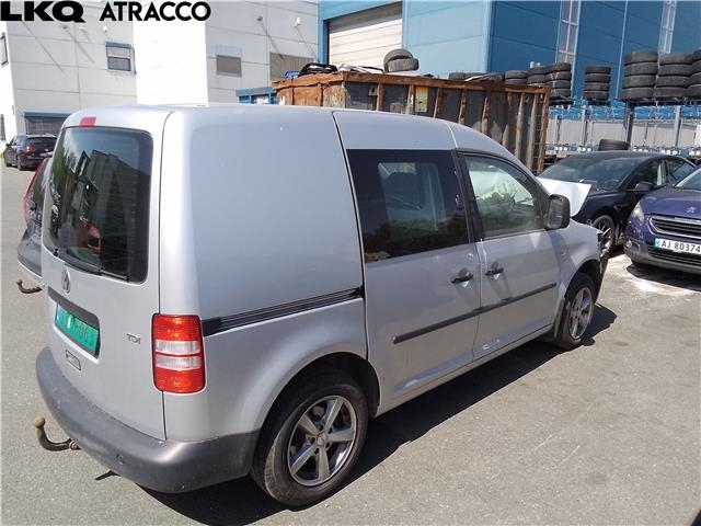 VW Caddy 2010-2015 (Type III, Fase 2) , Motorkode: CAYE, Girkassekode: Manuell