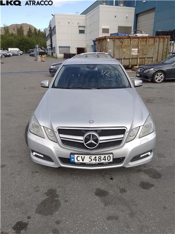 Mercedes E-Klasse 2009-2013 (Fase 1) (W212) (W212), Motorkode: OM651.924 OM651.924, Girkassekode: 