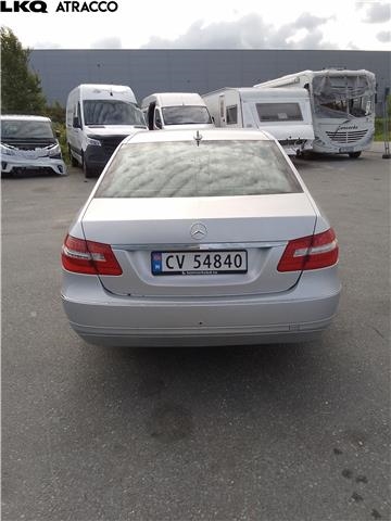 Mercedes E-Klasse 2009-2013 (Fase 1) (W212) (W212), Motorkode: OM651.924 OM651.924, Girkassekode: 