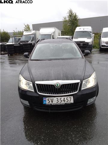 Škoda Octavia 2009-2013 (Type II, Fase 2) , Motorkode: CBZB, Girkassekode: Manuell