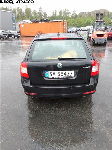 Škoda Octavia 2009-2013 (Type II, Fase 2) , Motorkode: CBZB, Girkassekode: Manuell