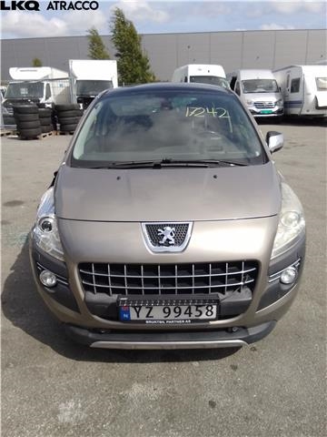 Peugeot 3008 2009-2016 (Type I) , Motorkode: 9HZ, Girkassekode: Automat