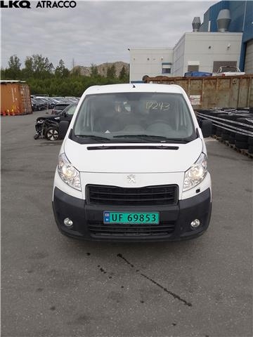 Peugeot Expert 2007-2016 (Type II) , Motorkode: AHZ, Girkassekode: Manuell