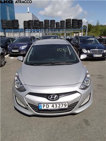 Hyundai i30 2012-2017 (Type II) , Motorkode: D4FB, Girkassekode: Manuell