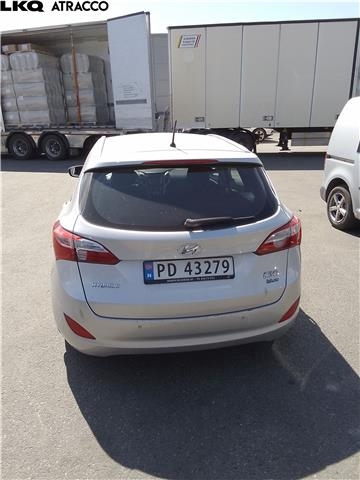 Hyundai i30 2012-2017 (Type II) , Motorkode: D4FB, Girkassekode: Manuell