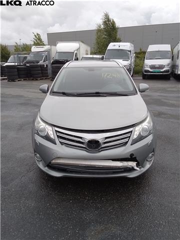 Toyota Avensis 2009-2015 (Type III, Fase 1) , Motorkode: 2ZR-FAE, Girkassekode: Automat