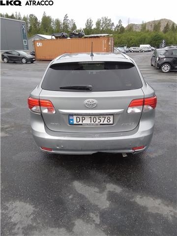 Toyota Avensis 2009-2015 (Type III, Fase 1) , Motorkode: 2ZR-FAE, Girkassekode: Automat