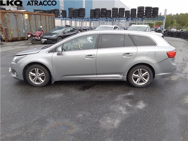 Toyota Avensis 2009-2015 (Type III, Fase 1) , Motorkode: 2ZR-FAE, Girkassekode: Automat