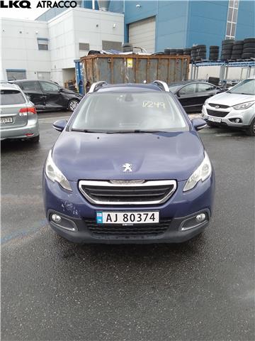 Peugeot 2008 2013-2019 (Type I) , Motorkode: 8HR, Girkassekode: Manuell