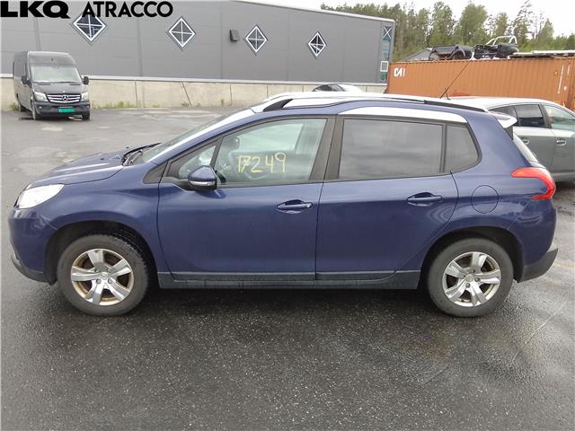 Peugeot 2008 2013-2019 (Type I) , Motorkode: 8HR, Girkassekode: Manuell