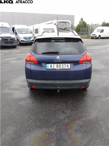 Peugeot 2008 2013-2019 (Type I) , Motorkode: 8HR, Girkassekode: Manuell
