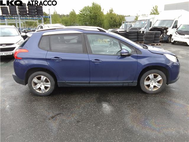 Peugeot 2008 2013-2019 (Type I) , Motorkode: 8HR, Girkassekode: Manuell