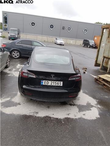 Tesla Model 3 2018-2023 (Fase 1) , Motorkode: 3D1, Girkassekode: Automat
