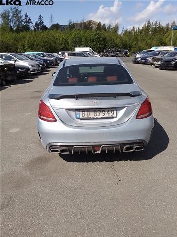 Mercedes C-Klasse 2014-2018 (Fase 1) (W205) (W205), Motorkode: M274.920, Girkassekode: Automat