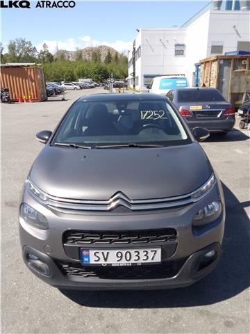 Citroën C3 2016-->> (Type III) , Motorkode: HNZ, Girkassekode: Automat