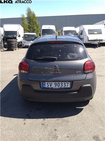 Citroën C3 2016-->> (Type III) , Motorkode: HNZ, Girkassekode: Automat