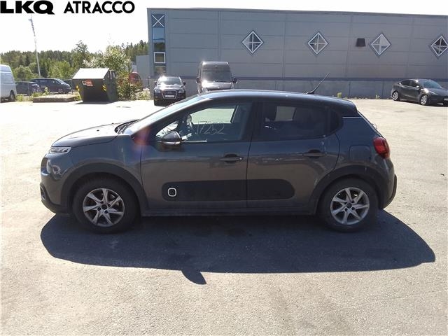 Citroën C3 2016-->> (Type III) , Motorkode: HNZ, Girkassekode: Automat