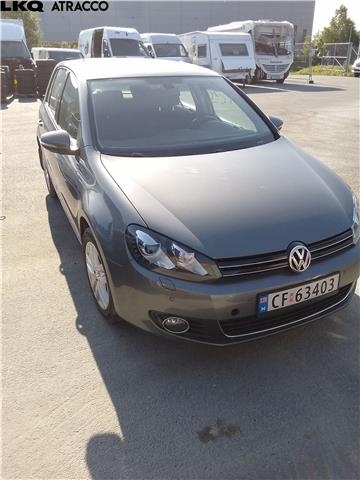 VW Golf VI 2008-2012 , Motorkode: CAXA, Girkassekode: Automat