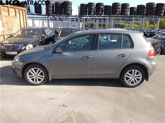 VW Golf VI 2008-2012 , Motorkode: CAXA, Girkassekode: Automat