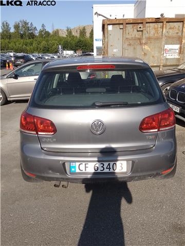 VW Golf VI 2008-2012 , Motorkode: CAXA, Girkassekode: Automat