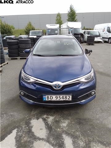 Toyota Auris 2013-2015 (Type II, Fase 1) , Motorkode: 2ZR-FXE, Girkassekode: Automat
