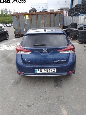 Toyota Auris 2013-2015 (Type II, Fase 1) , Motorkode: 2ZR-FXE, Girkassekode: Automat