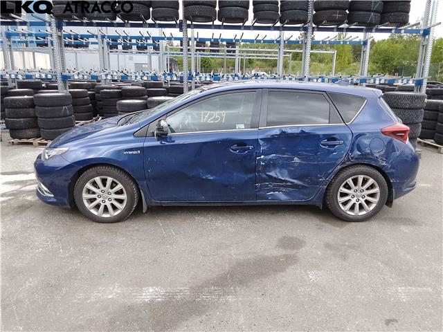 Toyota Auris 2013-2015 (Type II, Fase 1) , Motorkode: 2ZR-FXE, Girkassekode: Automat