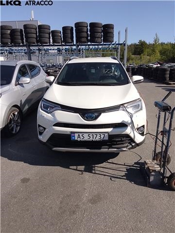 Toyota RAV4 2016-2019 (Type IV, Fase 2) , Motorkode: 2AR-FXE, Girkassekode: Automat