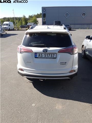 Toyota RAV4 2016-2019 (Type IV, Fase 2) , Motorkode: 2AR-FXE, Girkassekode: Automat