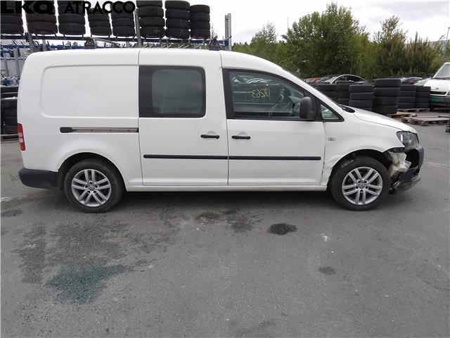 VW Caddy 2010-2015 (Type III, Fase 2) , Motorkode: , Girkassekode: Manuell