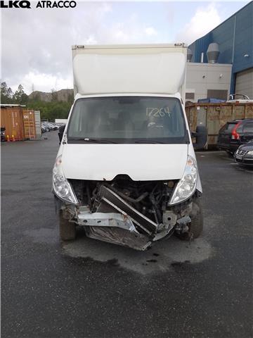 Renault Master 2014-->> (Type III, Fase 2) , Motorkode: M9T-706, Girkassekode: Manuell