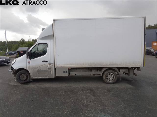 Renault Master 2014-->> (Type III, Fase 2) , Motorkode: M9T-706, Girkassekode: Manuell