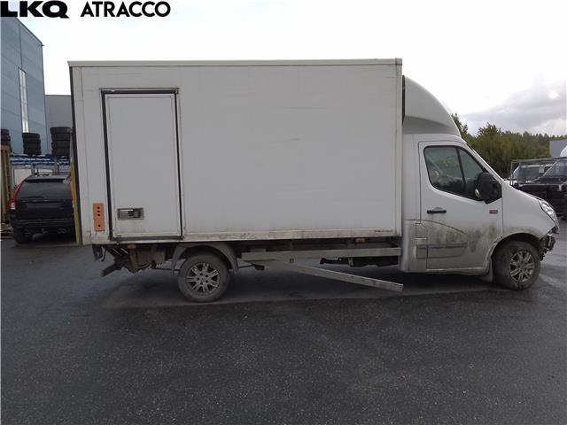 Renault Master 2014-->> (Type III, Fase 2) , Motorkode: M9T-706, Girkassekode: Manuell