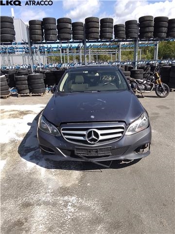 Mercedes E-Klasse 2009-2013 (Fase 1) (W212) (W212), Motorkode: OM651.924, Girkassekode: Automat