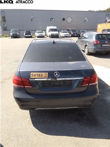 Mercedes E-Klasse 2009-2013 (Fase 1) (W212) (W212), Motorkode: OM651.924, Girkassekode: Automat