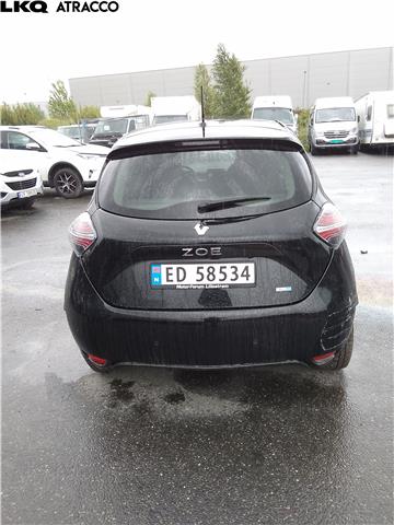 Renault Zoe 2013-2019 (Fase 1) , Motorkode: 5AQ-80, Girkassekode: Automat