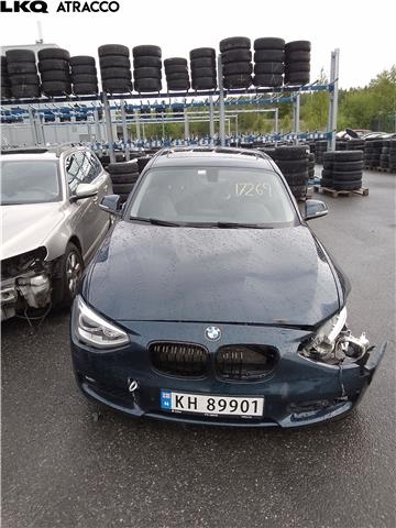 BMW 1-Serie 2011-2015 (Fase 1) (F20/F21) (F20/F21), Motorkode: N47-D16A, Girkassekode: Manuell