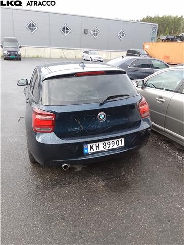 BMW 1-Serie 2011-2015 (Fase 1) (F20/F21) (F20/F21), Motorkode: N47-D16A, Girkassekode: Manuell