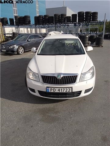 Škoda Octavia 2009-2013 (Type II, Fase 2) , Motorkode: CAXA, Girkassekode: Manuell