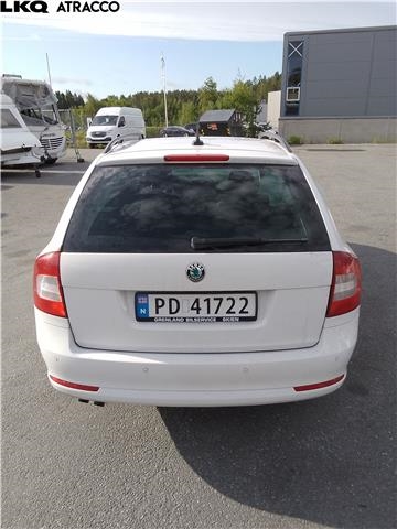Škoda Octavia 2009-2013 (Type II, Fase 2) , Motorkode: CAXA, Girkassekode: Manuell