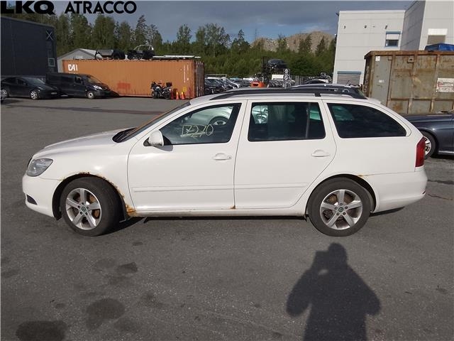 Škoda Octavia 2009-2013 (Type II, Fase 2) , Motorkode: CAXA, Girkassekode: Manuell