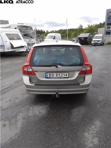 Volvo V70 2007-2013 (Type III, Fase 1) , Motorkode: , Girkassekode: Automat
