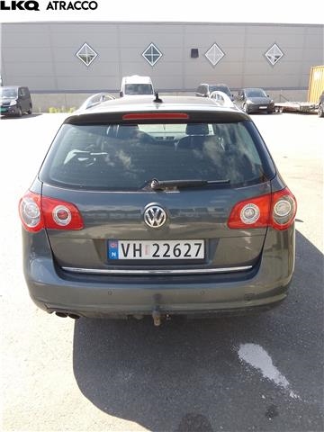 VW Passat 2005-2010 (B6) (B6), Motorkode: CBAB, Girkassekode: Manuell