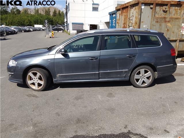 VW Passat 2005-2010 (B6) (B6), Motorkode: CBAB, Girkassekode: Manuell