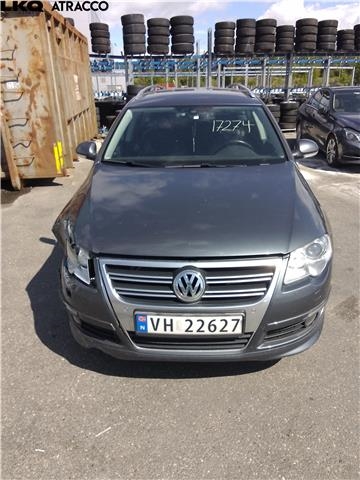 VW Passat 2005-2010 (B6) (B6), Motorkode: CBAB, Girkassekode: Manuell