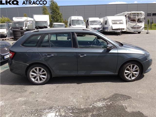 Škoda Fabia 2014-2021 (Type III) , Motorkode: CUSB, Girkassekode: Manuell